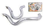 HARLEY OR CUSTOM RIGHT SIDE DRIVE EXHAUTS OR LEFT SIDE DRIVE EXHAUSTS CHROME