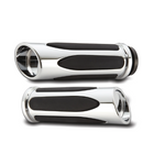 DEEP CUT® COMFORT GRIPS FOR INDIAN®, CHROME