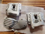 KNUCKLE ROCKER COVERS & MATCHING KNUCKLE CAM COVER for Sportster 2004-up
