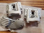 KNUCKLE ROCKER COVERS & MATCHING KNUCKLE CAM COVER for Sportster 2004-up
