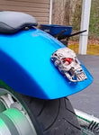 TERMINATOR ART SKULL TAIL LIGHTS FOR MOTORCYCLES