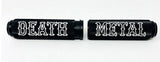 MOTORCYCLE FLY BY WIRE BLACK KNURLED WITH WRITING OR PLAIN FBW