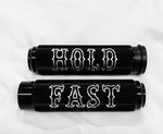 MOTORCYCLE FLY BY WIRE BLACK KNURLED WITH WRITING OR PLAIN FBW