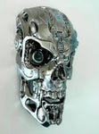 TERMINATOR ART SKULL TAIL LIGHTS FOR MOTORCYCLES