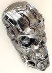 TERMINATOR ART SKULL TAIL LIGHTS FOR MOTORCYCLES