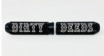 MOTORCYCLE FLY BY WIRE BLACK KNURLED WITH WRITING OR PLAIN FBW