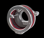 Massive Air Cleaner Silver Harley Air Cleaners