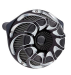 Drift™ Inverted Series Air Cleaner, Black OR CHROME 24 TOURING / 25 SOFTAIL