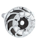 Drift™ Inverted Series Air Cleaner, Black OR CHROME 24 TOURING / 25 SOFTAIL