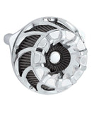 Drift™ Inverted Series Air Cleaner, Black OR CHROME 24 TOURING / 25 SOFTAIL