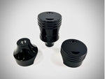 CARLINI  BLACK Piston Riser 1.50 or  1.25” Black