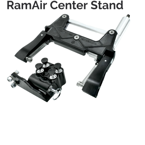 Ram Air - With Fast UP SuperTanker - NEW Center Stand Option FOR HARLEY