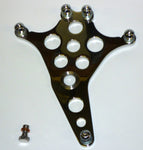 SF REAR BRACKET FOR TWIN CALIPER FOR SWINGARM FRAME ( polish )