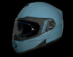 Daytona Glide Modular Motorcycle Helmet - DOT Approved, Bluetooth Ready- Shark Blu (Copy)