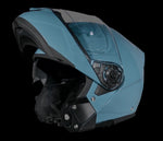 Daytona Glide Modular Motorcycle Helmet - DOT Approved, Bluetooth Ready- Shark Blu (Copy)