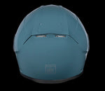 Daytona Glide Modular Motorcycle Helmet - DOT Approved, Bluetooth Ready- Shark Blu (Copy)