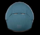 Daytona Glide Modular Motorcycle Helmet - DOT Approved, Bluetooth Ready- Shark Blu (Copy)