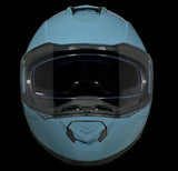 Daytona Glide Modular Motorcycle Helmet - DOT Approved, Bluetooth Ready- Shark Blu (Copy)