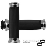 SPORT BIKE AIR CONTOUR Custom Contour Chrome or Black Grips