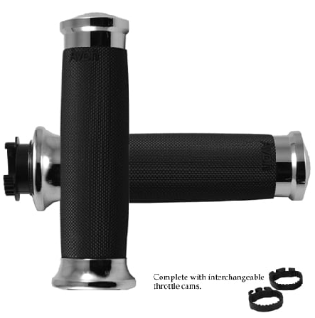 SPORT BIKE AIR CONTOUR Custom Contour Chrome or Black Grips