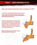 HONDA FURY & SABER FORWARD CONTROLS TRIBAL "FORWARD Length " HONDA FURY & SABRE