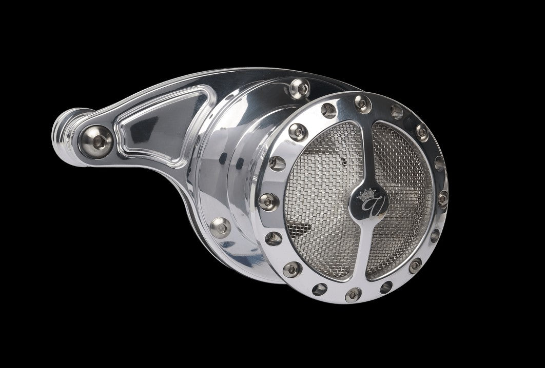 Velocity Stack Challenger Design Chrome Milwaukee 8 Engine – CUSTOM ...