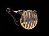 Velocity Stack Grill Design Black Cap Brass