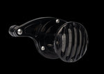 Velocity Stack Grill Design Black Cap Brass Milwaukee 8 Engine