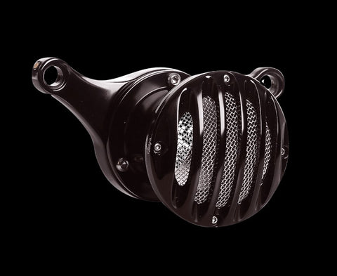 Velocity Stack Grill Design Black Cap Brass