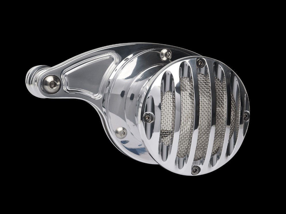 Velocity Stack Grill Design Polished Cap Brass Milwaukee 8 Engine ...