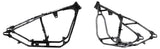 WISHBONE FRAMES FOR 5 SPEED & 4 SPEED ,