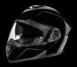 Daytona Glide Modular Motorcycle Helmet - DOT Approved, Bluetooth Ready