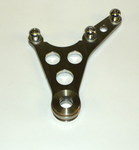 SF BRACKET FOR SPRINGER FRONT END (raw) or Polished