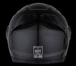 D.O.T. & ECE Daytona C6- Grey Carbon FiberMotorcycle Helmet