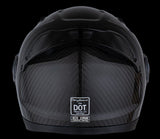 D.O.T. & ECE Daytona C6- Grey Carbon FiberMotorcycle Helmet