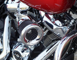 Velocity 65® Air Cleaner, Chrome, M8 , FLT, SPORTY