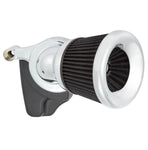 Velocity 65® Air Cleaner, Chrome, M8 , FLT, SPORTY