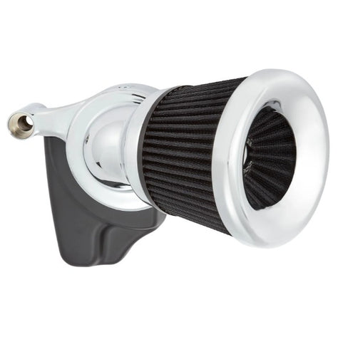 Velocity 65® Air Cleaner, Chrome, M8 , FLT, SPORTY