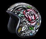 HELMETS WITH TRIBAL GRAPHICS/ OPEN FACE