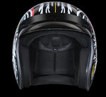 HELMETS WITH TRIBAL GRAPHICS/ OPEN FACE