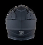D.O.T. Daytona Fahrenheit- Dull Black Motorcycle helmets