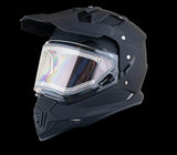 D.O.T. Daytona Fahrenheit- Dull Black Motorcycle helmets