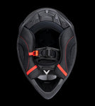 D.O.T. Daytona Fahrenheit- Dull Black Motorcycle helmets