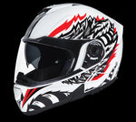 Daytona Glide Modular Motorcycle Helmet - DOT Approved, Bluetooth Ready PHOENIX GRAPHICS