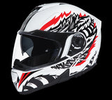 Daytona Glide Modular Motorcycle Helmet - DOT Approved, Bluetooth Ready PHOENIX GRAPHICS