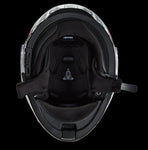 Daytona Glide Modular Motorcycle Helmet - DOT Approved, Bluetooth Ready GLOSS WHITE
