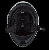 Daytona Glide Modular Motorcycle Helmet - DOT Approved, Bluetooth Ready GLOSS WHITE
