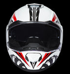 Daytona Glide Modular Motorcycle Helmet - DOT Approved, Bluetooth Ready PHOENIX GRAPHICS