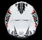 Daytona Glide Modular Motorcycle Helmet - DOT Approved, Bluetooth Ready PHOENIX GRAPHICS