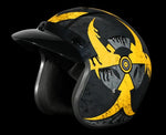 Motorcycle Helmet Graphics -Graphics - W/ Toxic